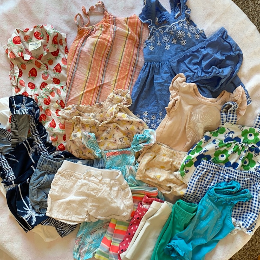 Baby girl bundle 12 months